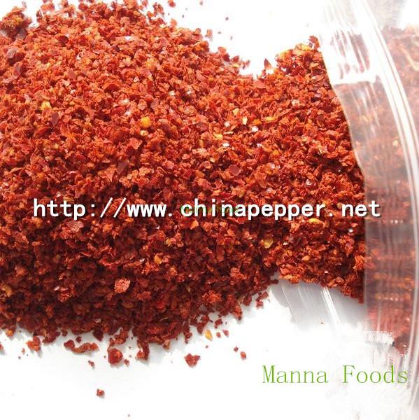 Crushed red Chillies